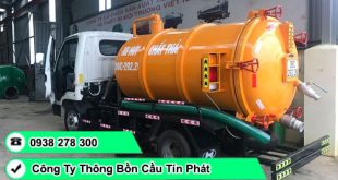 Thông bồn cầu Phường Khánh Hậu
