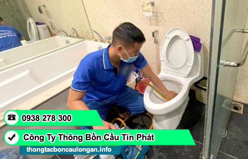 Thông bồn cầu Phường Tân An