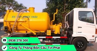 Thông bồn cầu Xã Tầm Vu