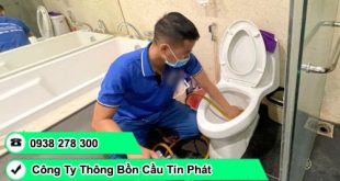 Thợ thông bồn cầu Xã Tân Trụ