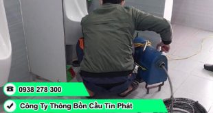 Thông bồn cầu Xã Lương Hòa