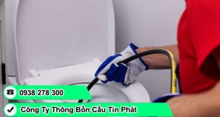 Thông tắc bồn cầu Xã Long Hựu