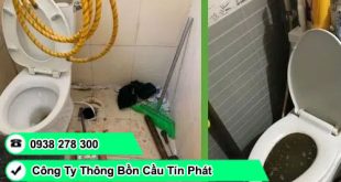 Thông bồn cầu Xã Hòa Khánh giá rẻ