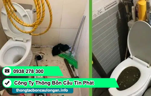 Thông bồn cầu Xã Hòa Khánh