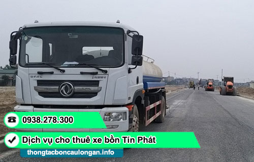 Cho thuê xe bồn rửa đường TPHCM