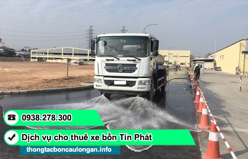 Cho thuê xe bồn rửa đường TPHCM